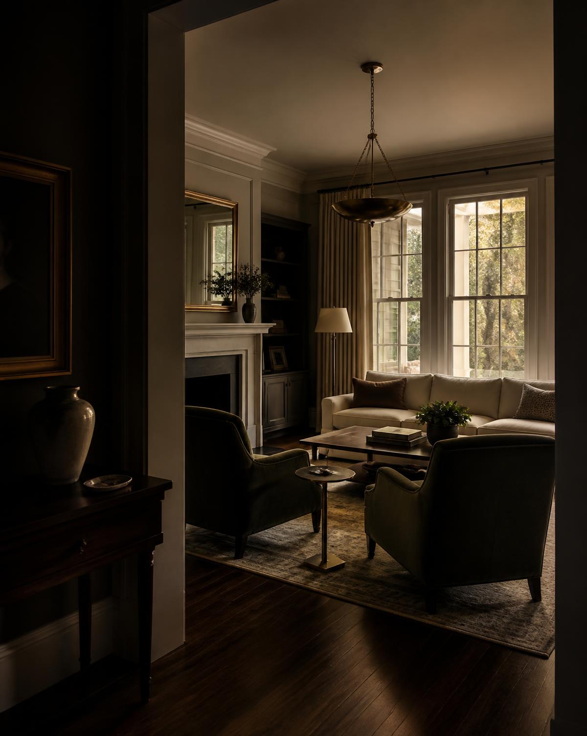 Interior of a professionally managed rental home in Athens, Georgia